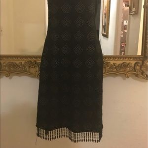 Stunning Beaded Strapless Dress